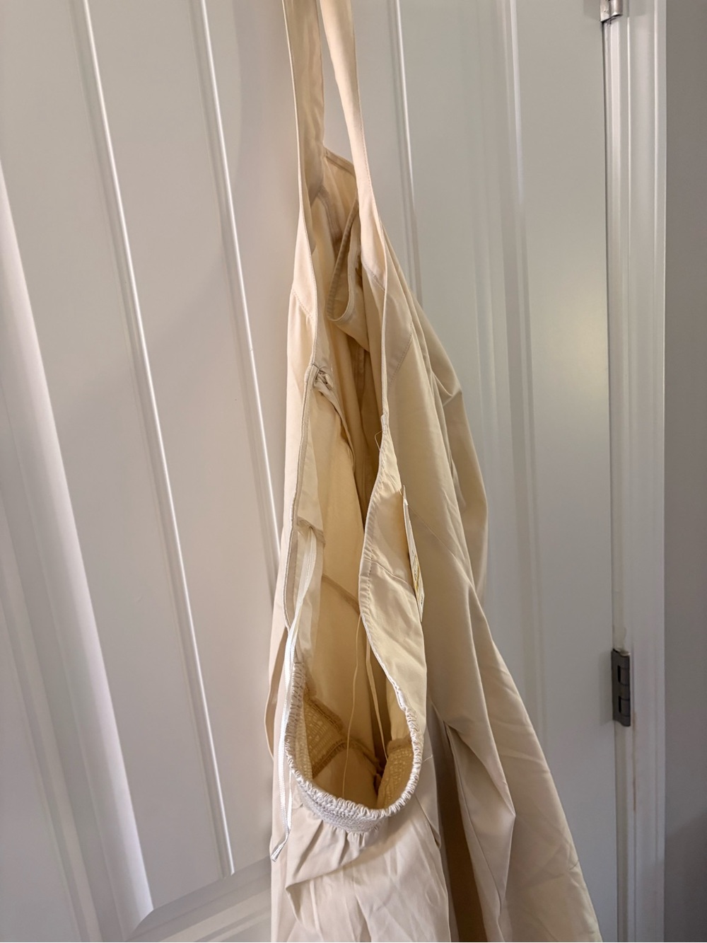a new day Cream Backless Halter Midi Dress - Picture 9 of 14